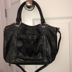 Tignanello black purse